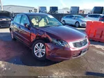 2008 Honda Accord 2.4 Lx-p Burgundy vin: JHMCP264X8C072184