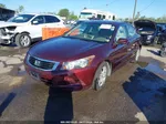 2008 Honda Accord 2.4 Lx-p Burgundy vin: JHMCP264X8C072184