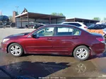 2008 Honda Accord 2.4 Lx-p Burgundy vin: JHMCP264X8C072184