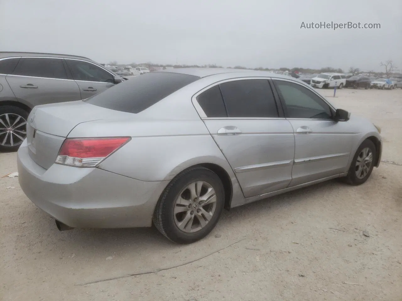 2009 Honda Accord Lxp Silver vin: JHMCP264X9C007725