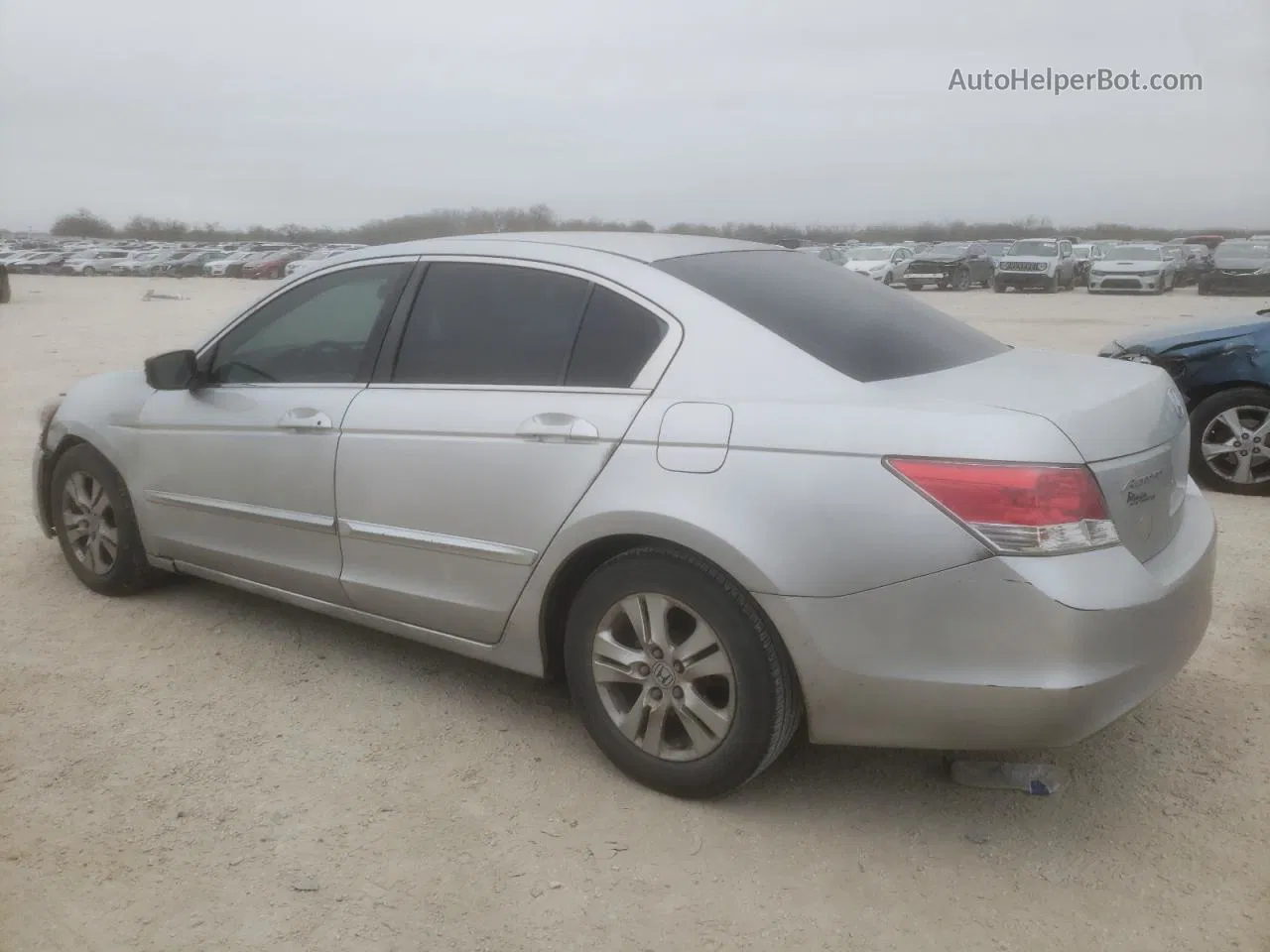 2009 Honda Accord Lxp Silver vin: JHMCP264X9C007725