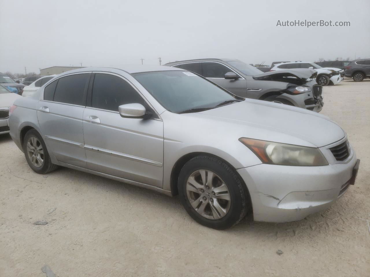 2009 Honda Accord Lxp Silver vin: JHMCP264X9C007725