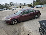 2008 Honda Accord Ex Бордовый vin: JHMCP26718C050665