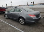 2009 Honda Accord Ex Gray vin: JHMCP26729C010497