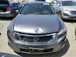 2008 Honda Accord Ex Gray vin: JHMCP26748C023461