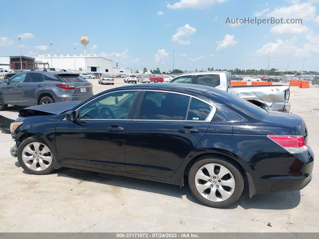 2008 Honda Accord Sdn Ex Черный vin: JHMCP26748C049980