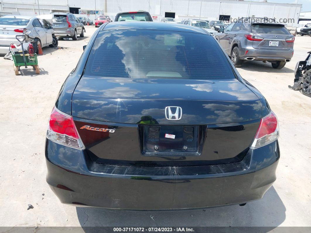 2008 Honda Accord Sdn Ex Черный vin: JHMCP26748C049980