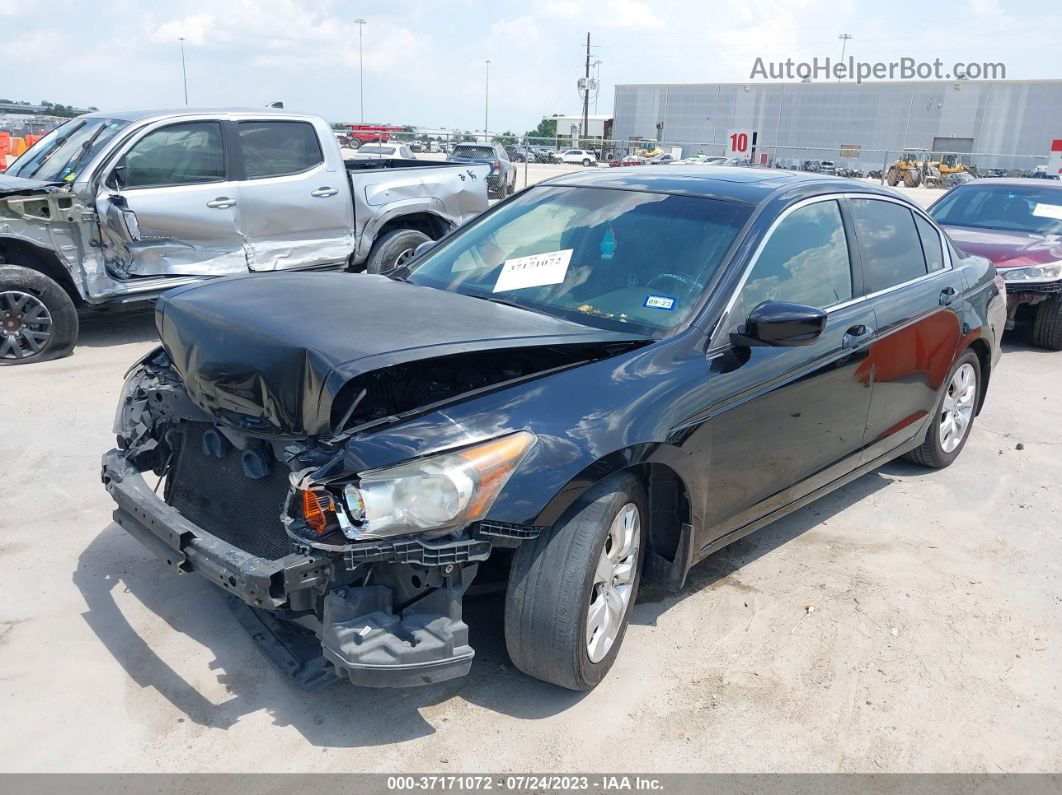 2008 Honda Accord Sdn Ex Черный vin: JHMCP26748C049980