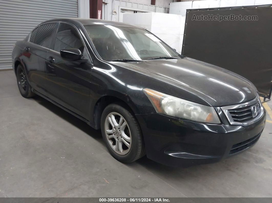 2008 Honda Accord 2.4 Ex Черный vin: JHMCP26748C055360