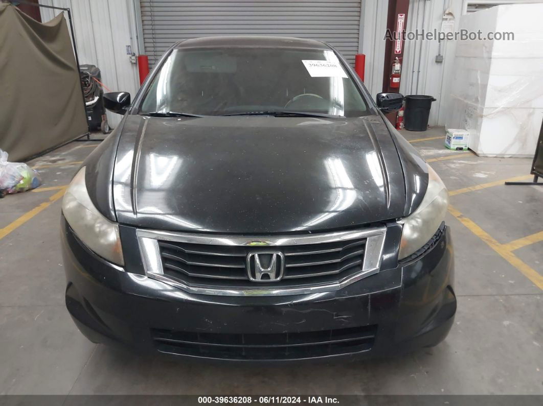 2008 Honda Accord 2.4 Ex Черный vin: JHMCP26748C055360