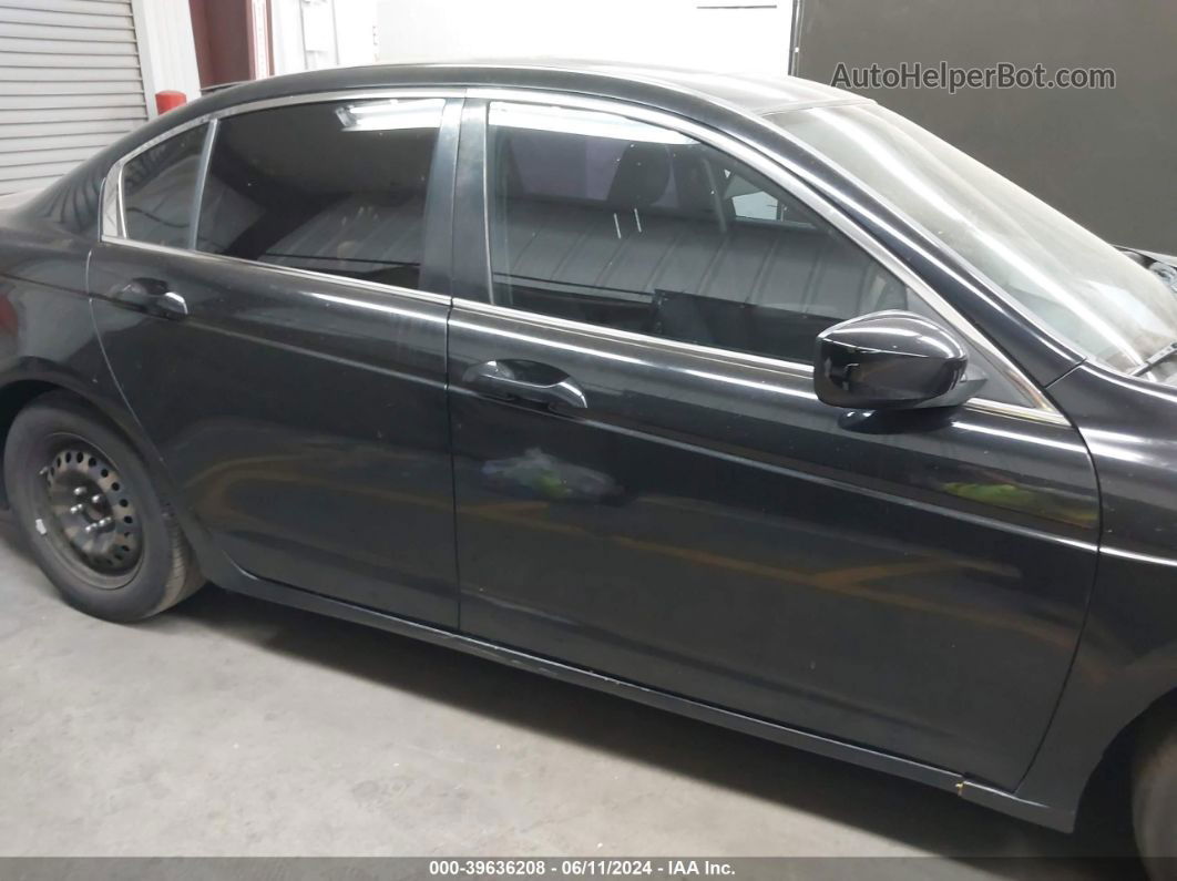 2008 Honda Accord 2.4 Ex Черный vin: JHMCP26748C055360