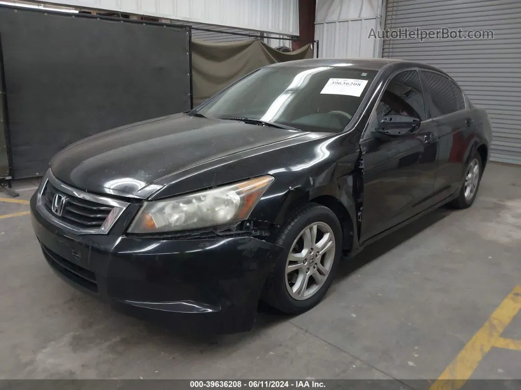 2008 Honda Accord 2.4 Ex Черный vin: JHMCP26748C055360