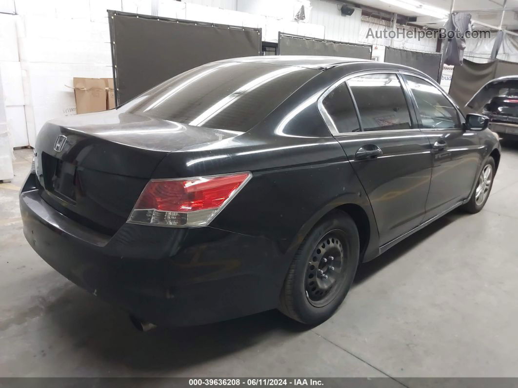 2008 Honda Accord 2.4 Ex Black vin: JHMCP26748C055360