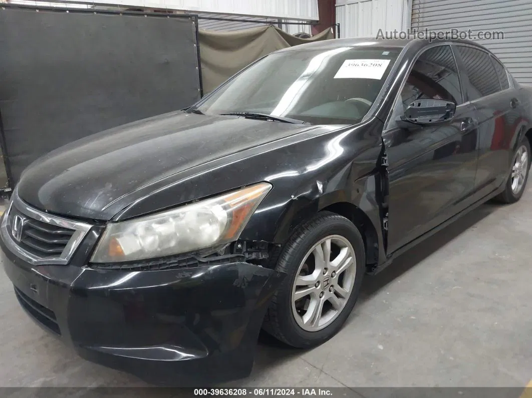 2008 Honda Accord 2.4 Ex Черный vin: JHMCP26748C055360