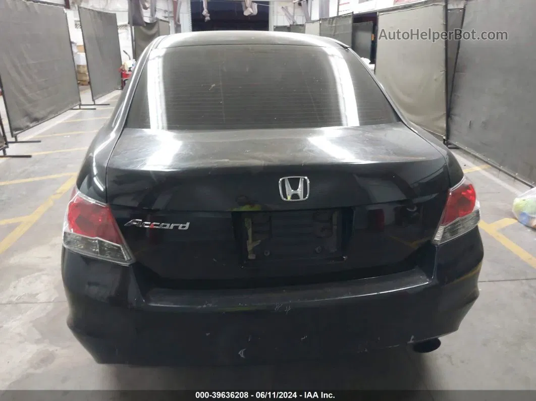 2008 Honda Accord 2.4 Ex Black vin: JHMCP26748C055360