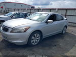 2008 Honda Accord 2.4 Ex Silver vin: JHMCP26758C009309