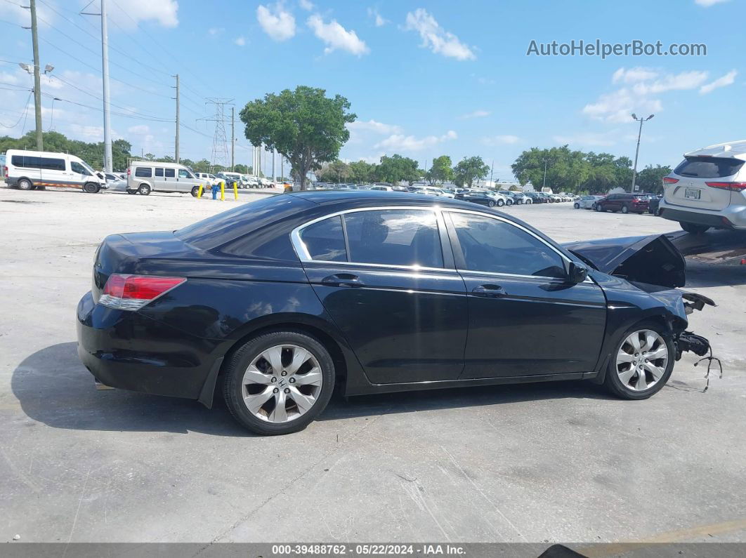 2008 Honda Accord 2.4 Ex Black vin: JHMCP26758C021220