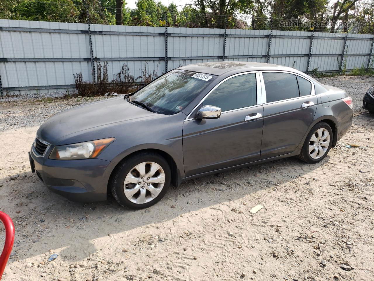 2009 Honda Accord Ex Gray vin: JHMCP26759C017668