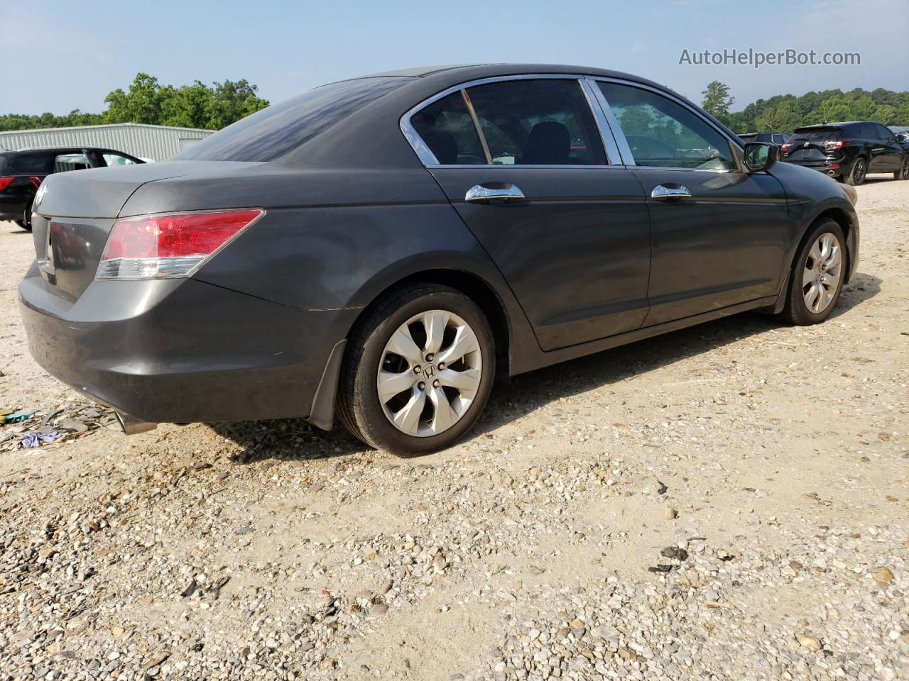 2009 Honda Accord Ex Gray vin: JHMCP26759C017668