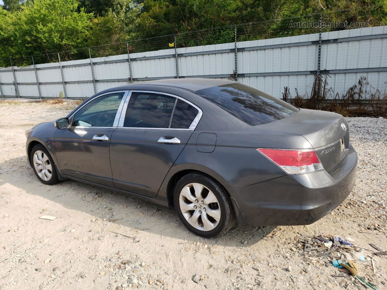 2009 Honda Accord Ex Gray vin: JHMCP26759C017668