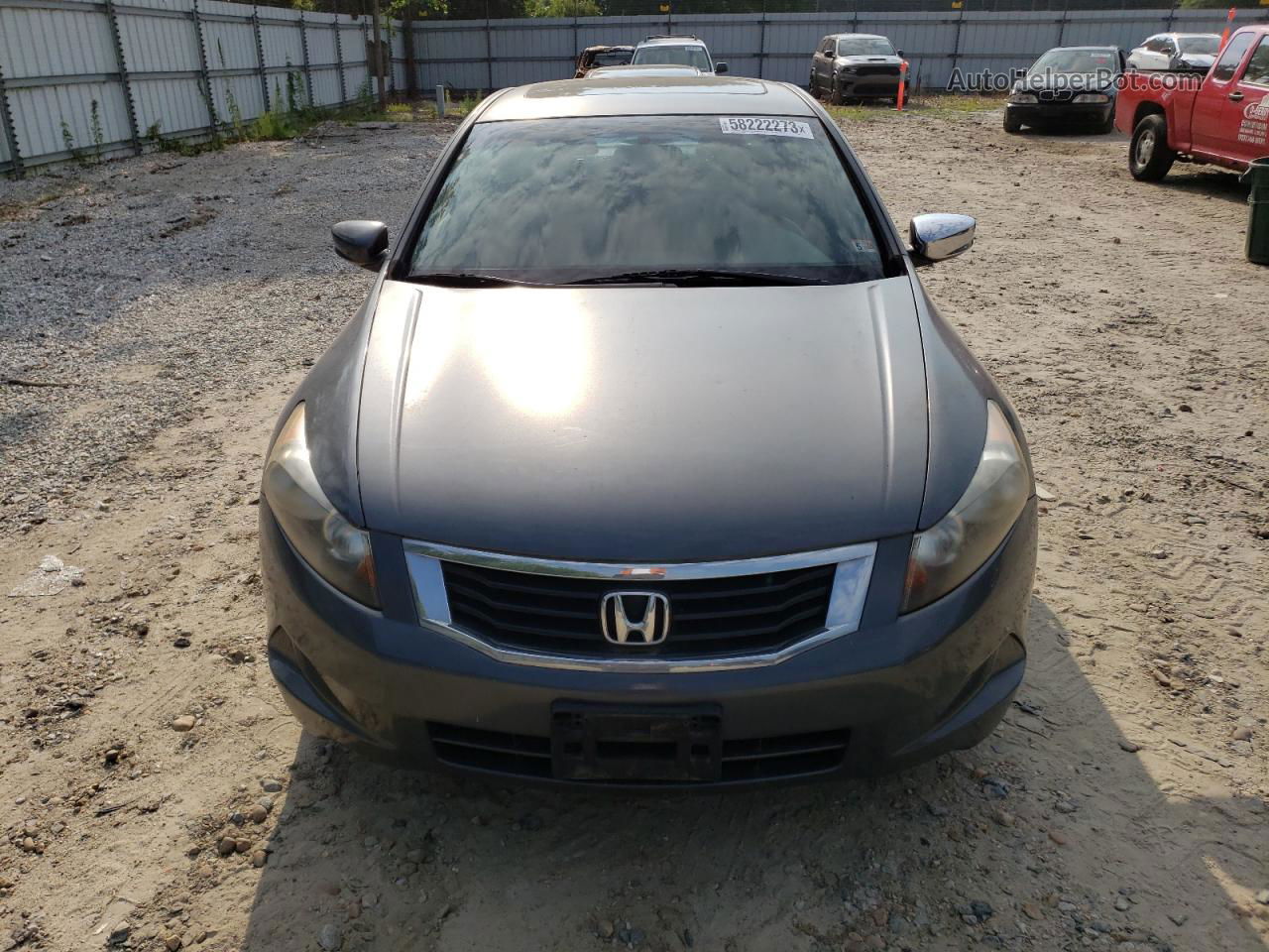 2009 Honda Accord Ex Gray vin: JHMCP26759C017668