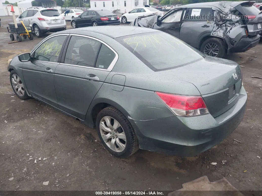 2008 Honda Accord 2.4 Ex Green vin: JHMCP26768C028483