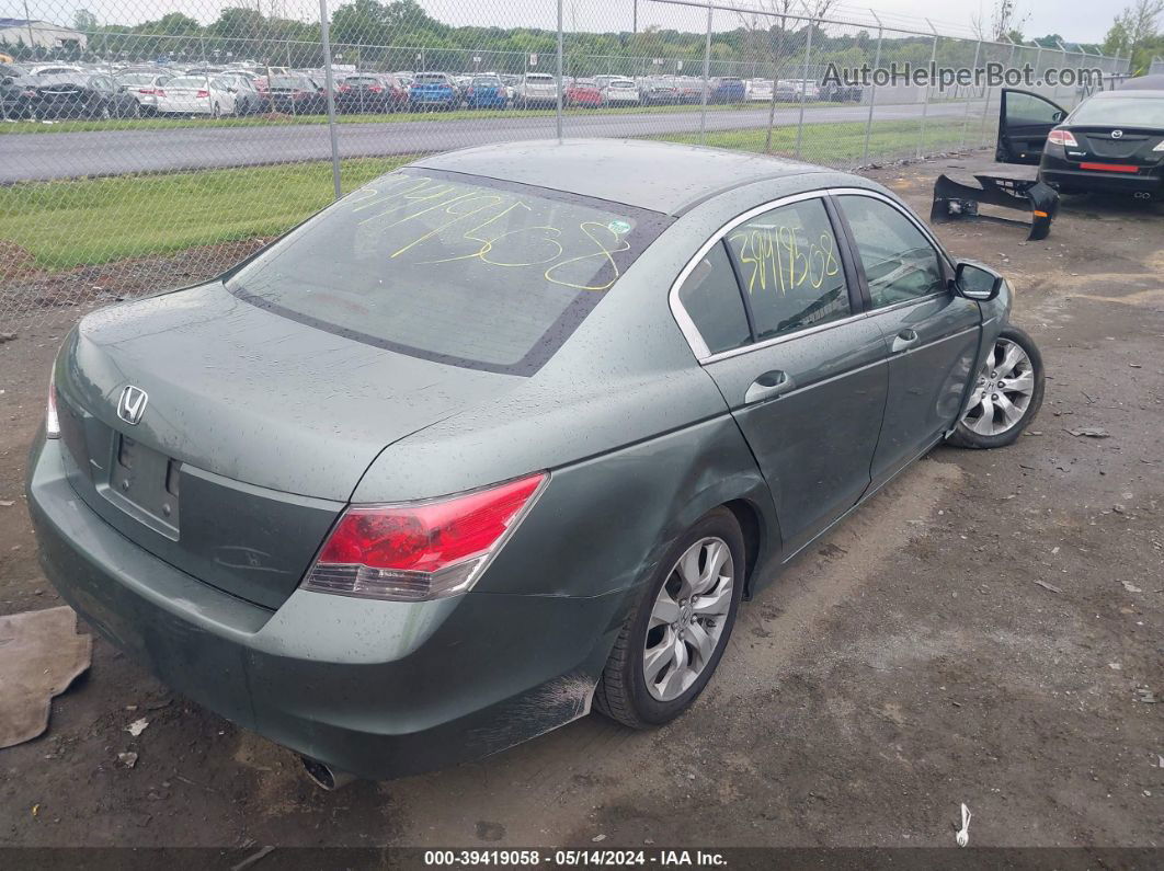 2008 Honda Accord 2.4 Ex Green vin: JHMCP26768C028483