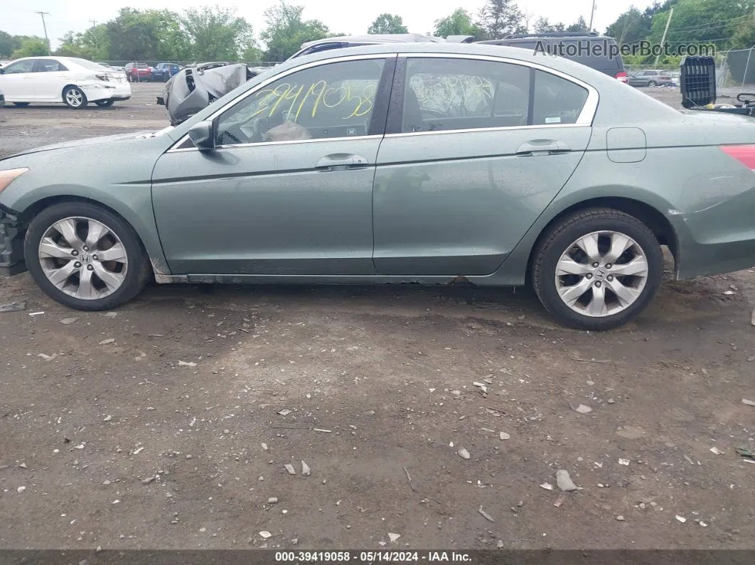 2008 Honda Accord 2.4 Ex Green vin: JHMCP26768C028483