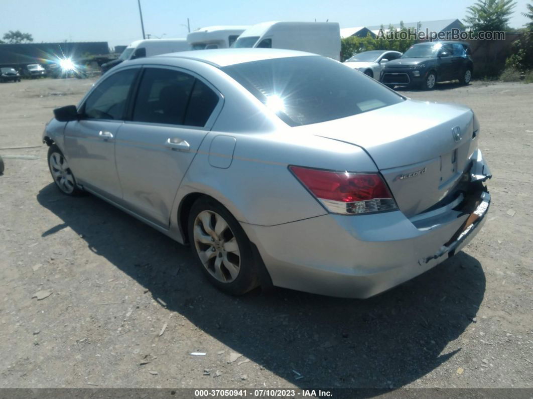 2008 Honda Accord 2.4 Ex Silver vin: JHMCP26768C052699