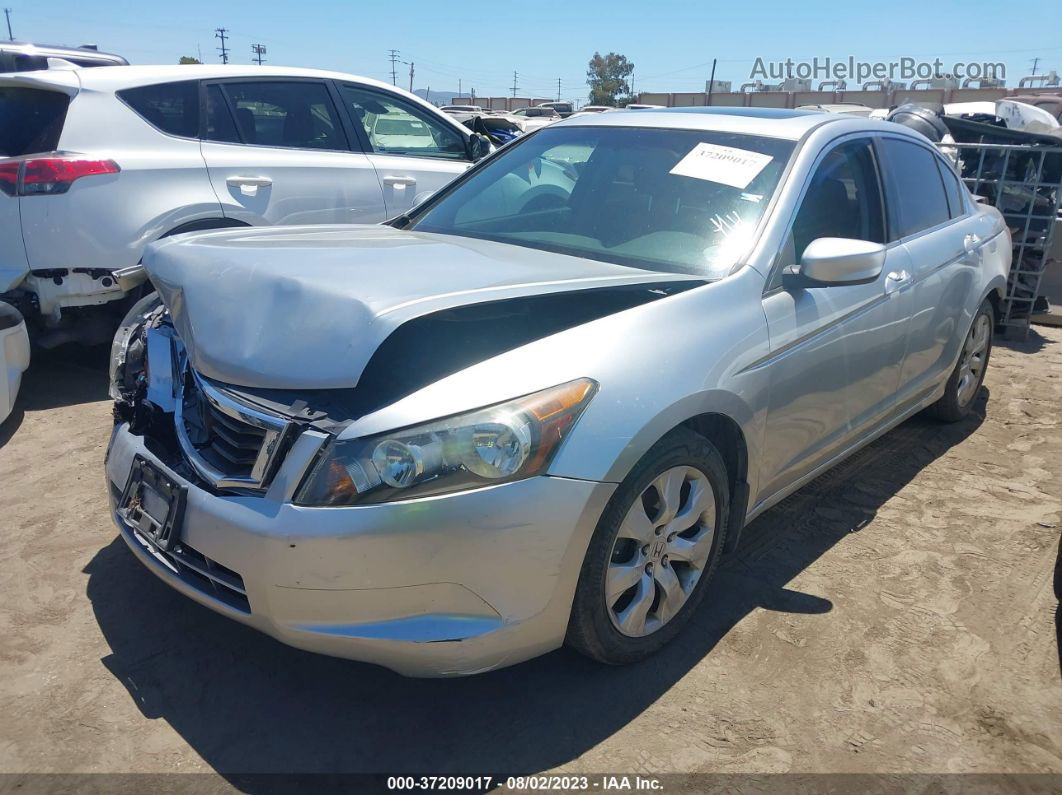 2008 Honda Accord Sdn Ex Silver vin: JHMCP26778C010879