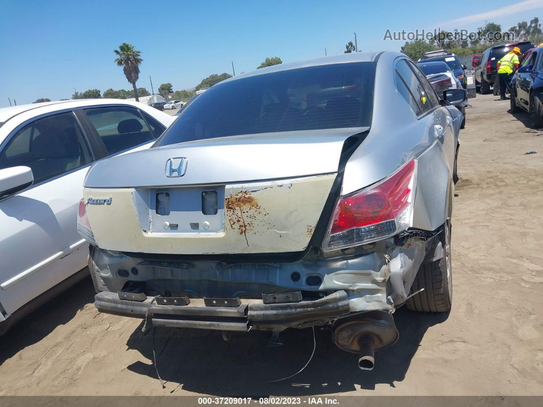 2008 Honda Accord Sdn Ex Silver vin: JHMCP26778C010879