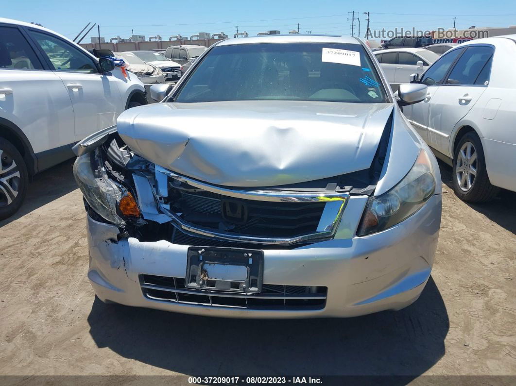 2008 Honda Accord Sdn Ex Silver vin: JHMCP26778C010879