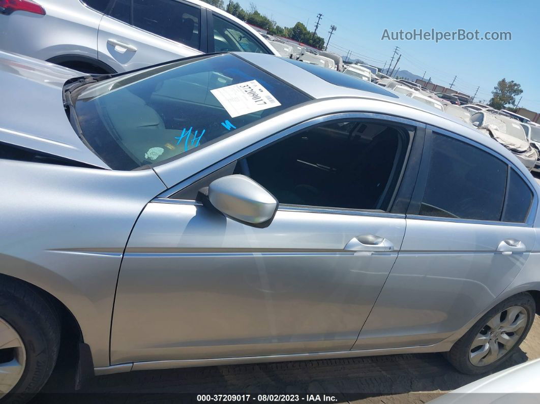 2008 Honda Accord Sdn Ex Silver vin: JHMCP26778C010879