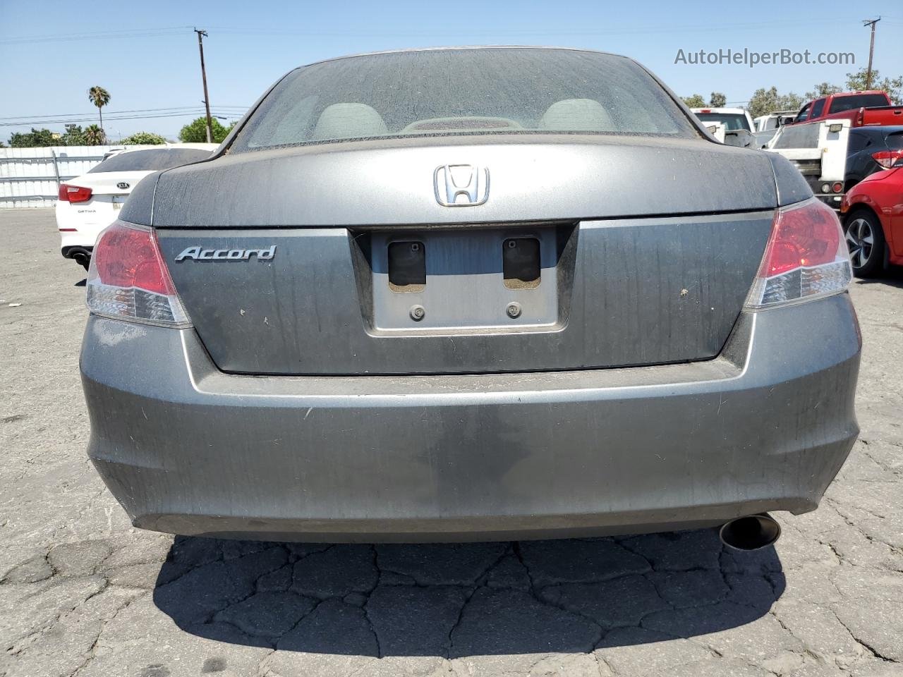 2008 Honda Accord Ex Charcoal vin: JHMCP26788C059685