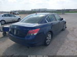 2008 Honda Accord 2.4 Ex-l Blue vin: JHMCP26808C068468