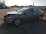 2009 Honda Accord Exl Gray vin: JHMCP26809C010510