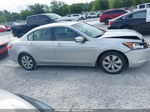 2008 Honda Accord 2.4 Ex-l Silver vin: JHMCP26818C004584