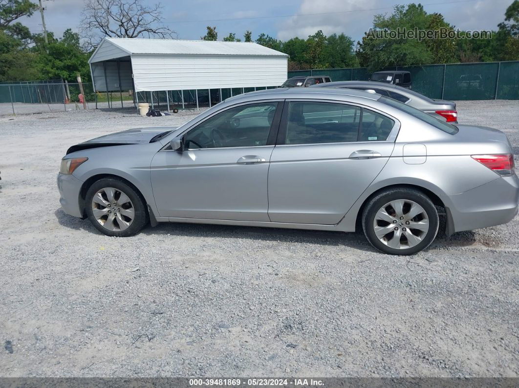 2008 Honda Accord 2.4 Ex-l Silver vin: JHMCP26818C004584