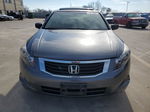 2008 Honda Accord Exl Серый vin: JHMCP26818C020252