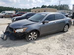 2008 Honda Accord Exl Gray vin: JHMCP26818C030604