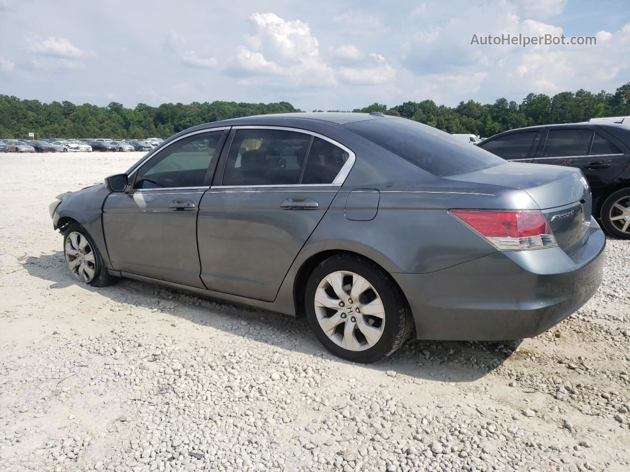 2008 Honda Accord Exl Серый vin: JHMCP26818C030604