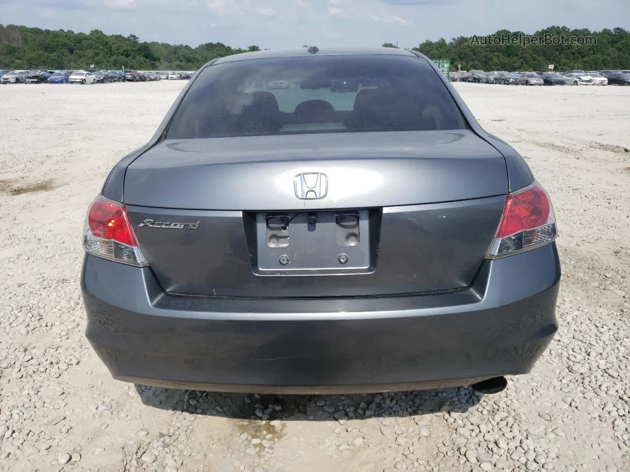 2008 Honda Accord Exl Gray vin: JHMCP26818C030604