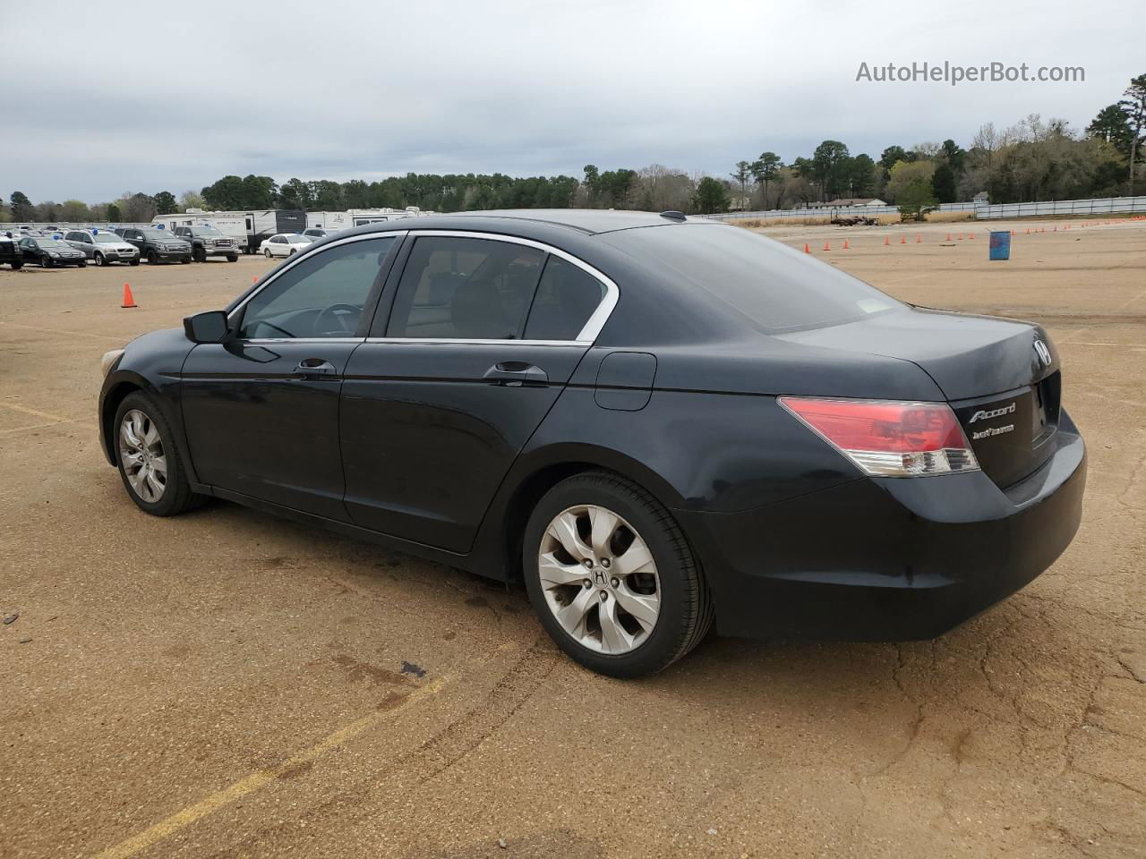 2008 Honda Accord Exl Black vin: JHMCP26828C032071