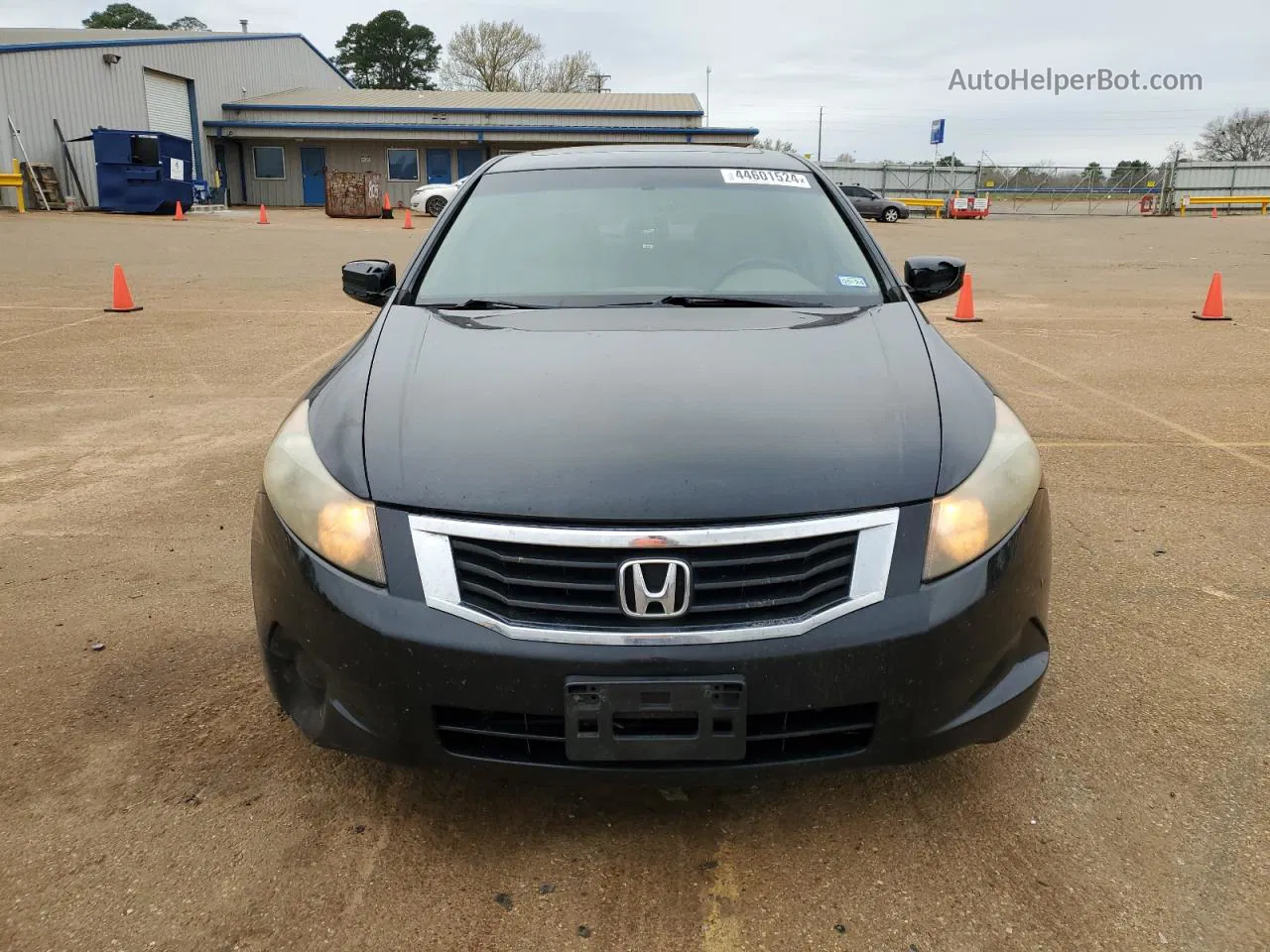 2008 Honda Accord Exl Black vin: JHMCP26828C032071