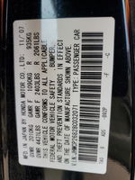 2008 Honda Accord Exl Black vin: JHMCP26828C032071