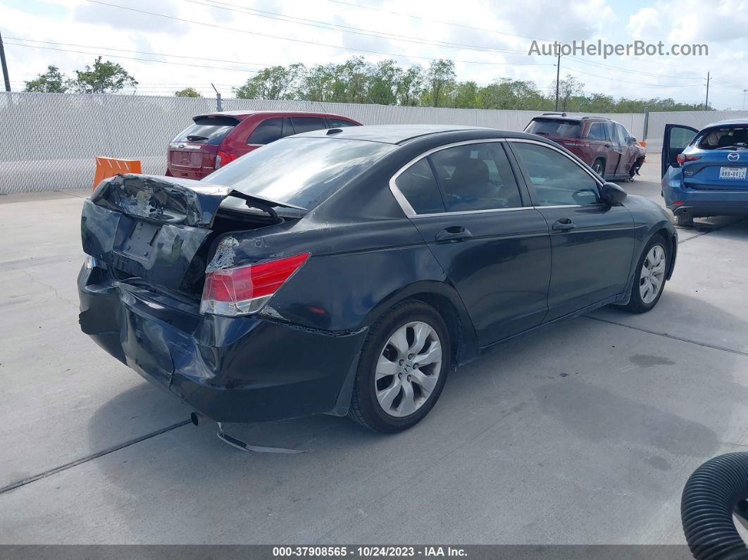 2008 Honda Accord Sdn Ex-l Black vin: JHMCP26838C058940