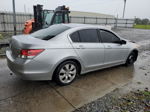 2008 Honda Accord Exl Silver vin: JHMCP26838C072322