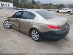 2008 Honda Accord 2.4 Ex-l Tan vin: JHMCP26848C064374