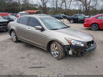 2008 Honda Accord 2.4 Ex-l Желто-коричневый vin: JHMCP26848C064374