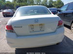 2008 Honda Accord Sdn Ex-l Белый vin: JHMCP26848C066948